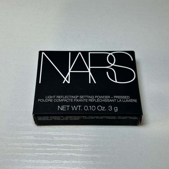 NARS Light Reflecting Setting Powder Translucent Crystal .1 oz New in Box - Picture 1 of 7
